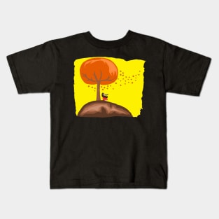 Autumn season Kids T-Shirt